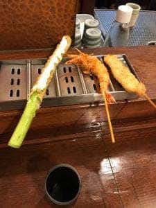 串かつ料理 活 なんばウォーク店