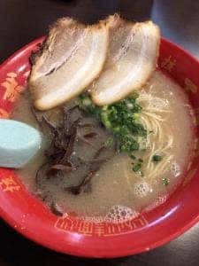 拉麺 エルボー