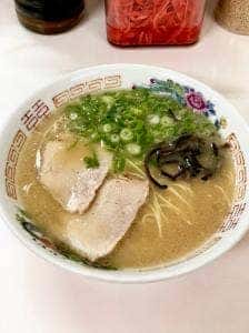 長浜ラーメンかしい亭