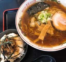 中華そば よなき家 安城店