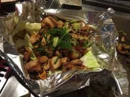 本格鉄板焼お好み焼き かたおか