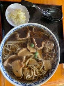 小がね そば店 中島店
