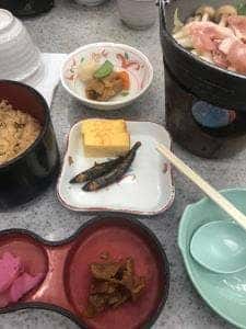 恵那峡 山菜園