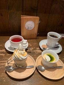 cafe 月のとき