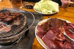 高砂ホルモン お花畑駅前