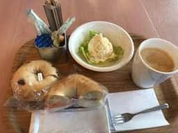 會ベーグル アンド コーヒースタンド