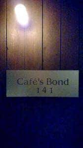 Cafe’s Bond 141