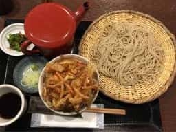 信州そば ひらお PA店