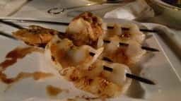 海辺のテラス 波の詩