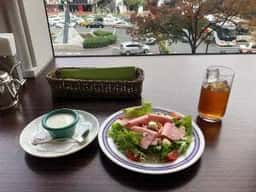 カフェ ド エルテ ホテルクリオコート博多
