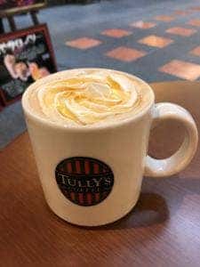 タリーズコーヒー 札幌日本生命ビル店