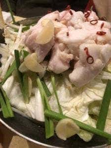 もつ鍋と焼酎のお店 とうか