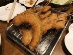 串かつ専門店 元かつ