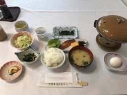 立願寺温泉ホテル 食事処