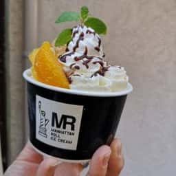 MANHATTAN ROLL ICE CREAM