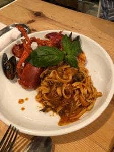 ビストリア 魚タリアン