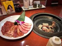 炭火焼肉朴乃家