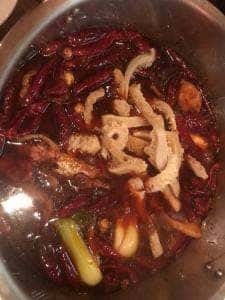 四川火鍋 三国呉