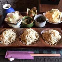 石臼挽き手打ちそばと山菜料理 天風