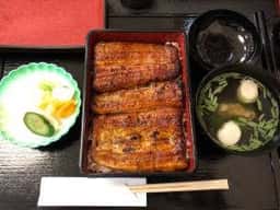 うなぎ新川 イオンタウン成田富里