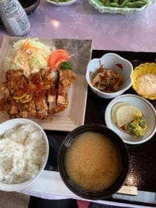 ゴールデンクロスカントリークラブ レストラン