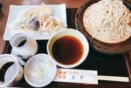 手打蕎麦 金升