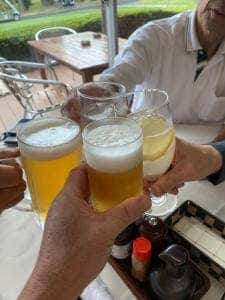 本千葉カントリークラブ レストラン