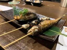 魚 串 BAR