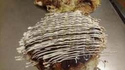 広島風お好み焼き はここ