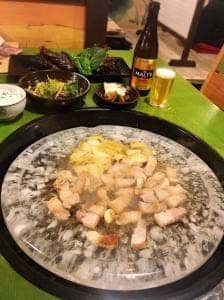韓国料理草家