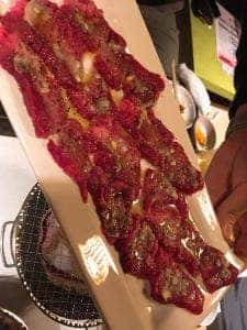 焼肉 鶴心
