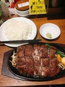 1ポンドステーキハンバーグのタケル 日本橋オタロード店