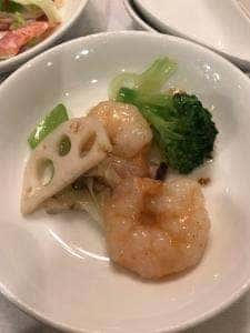 鳥取ワシントンホテルプラザ チャイナテーブル