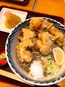 おらが蕎麦 横浜YBP店