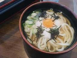 春の家うどん