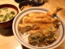 てんぷら魚料理 福しま