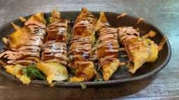 神戸・三宮駅 お好み焼き さんぺい