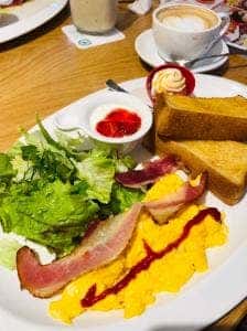 むさしの森珈琲 富山経堂店