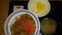 吉野家 天神サザン通り店