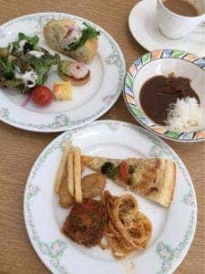 ガーデンレストラン シェフズテラス 仙台ロイヤルパークホテル