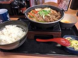 すき家 4号宇都宮今泉店
