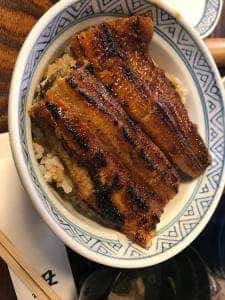 うなぎ料理 丑松