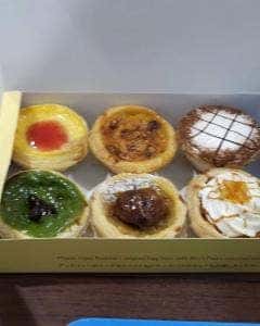 アンドリューのエッグタルト 名古屋名鉄店