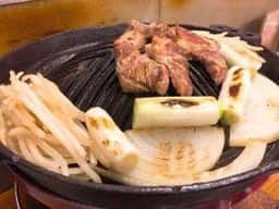 ジンギスカン食堂 まえだや