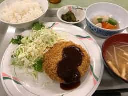北海道庁 地下食堂