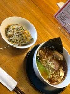 醤油ラーメン しのわ