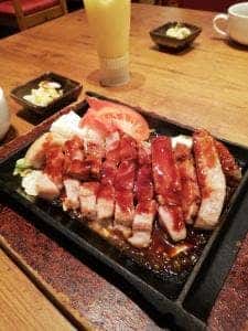 鉄板肉酒場 とーせんぼ