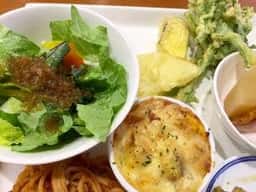 かわにし森のマルシェ レストラン