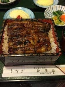 金子屋うなぎ店