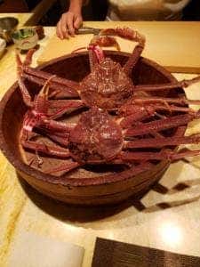 かにじぇんぬ 北新地